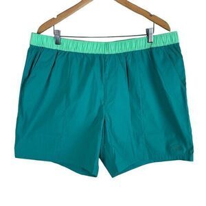 NEW The North Face Class V Pull On Shorts Mens 2XL Porcelain Green Relaxed $80‎